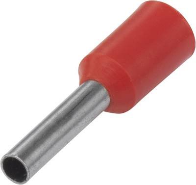 Vogt Verbindungstechnik 469806 Aderendhülse 0.25 mm² Teilisoliert Violett 100 St.