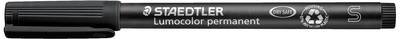 Staedtler Lumocolor permanent S DRY SAFE 313-9 Permanentmarker Schwarz wasserfest: Ja