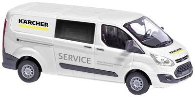 Busch 52439 H0 PKW Modell Ford Transit Bus Kärcher Service