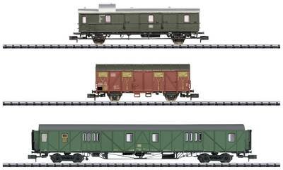 MiniTrix 18296 MiniTrix 18296 N Personenwagen-Set 2, N2846 der DB, MHI