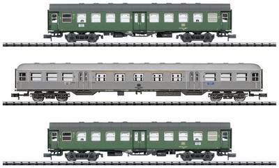 MiniTrix 18295 MiniTrix 18295 N Personenwagen-Set 1, N2846 der DB, MHI