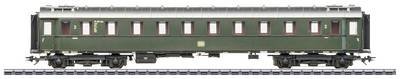 Märklin 42521 Märklin 42521 H0 Schnellzugwagen B4üwe, 2. Klasse der DB 2. Klasse 2. Klasse