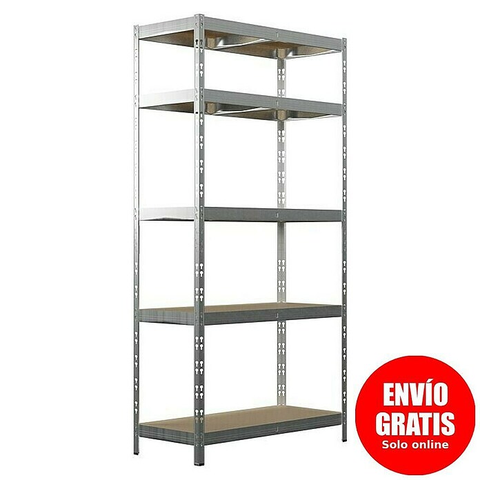 Estantería metálica