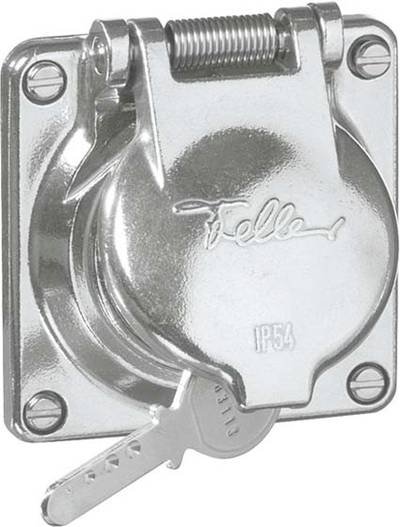 PEHA by Honeywell 1fach Schlüsselschalter Aluminium 906294 1 St.