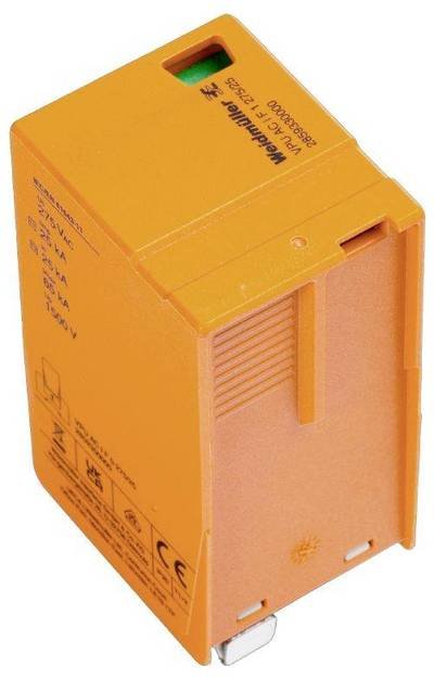 Weidmüller 2859350000 VPU AC I F 0 275/25 Überspannungsableiter 1 St.