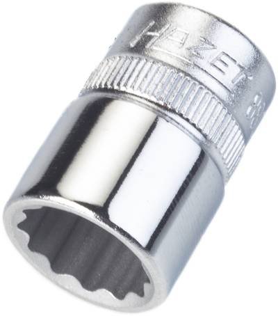 Hazet 880AZ-1/2 Außen-Sechskant Steckschlüsseleinsatz 1/2" 3/8" (10 mm)