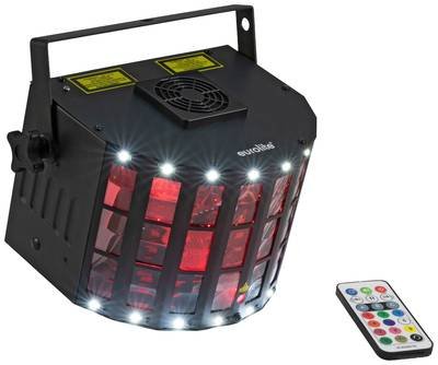 Eurolite LED Laser Derby MK2 DMX Laser-Lichteffekt Schwarz