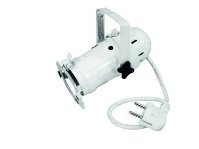 Eurolite PAR-16 Spot GU-10 Halogen-PAR-Scheinwerfer Weiß