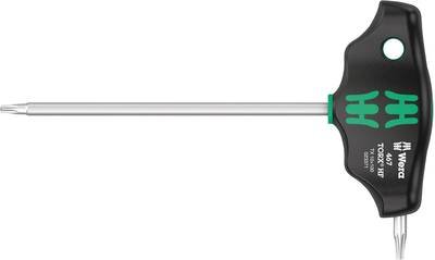 Wera 467 TORX® HF Torx-Schraubendreher Größe (Schraubendreher) T 10 Klingenlänge: 100 mm 1 St.