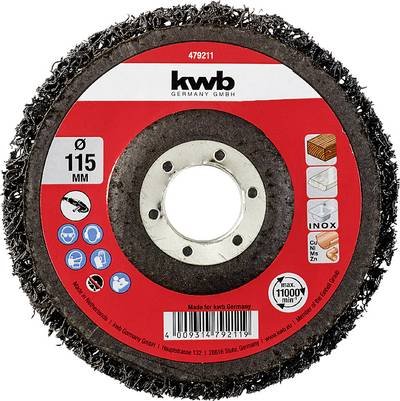 kwb 479211 Reinigungsscheiben, Ø 115 mm 1 St.
