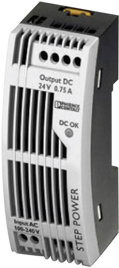 Phoenix Contact 2868622 Hutschienen-Netzteil (DIN-Rail) 24 V/DC 0.83 A 18 W Anzahl Ausgänge:1 x Inhalt 1 St.