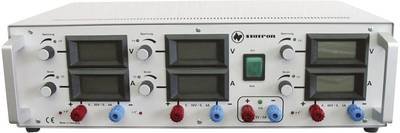 Statron 3225.71 Labornetzgerät, einstellbar 0 - 30 V/DC 0 - 4 A 385 W Anzahl Ausgänge 4 x