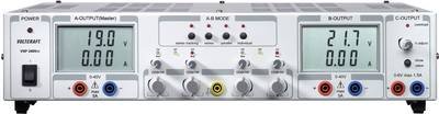 VOLTCRAFT VSP 2405 Labornetzgerät, einstellbar 0.1 - 40 V/DC 0 - 5 A 409 W Anzahl Ausgänge 3 x