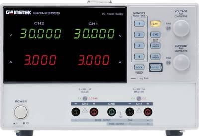 GW Instek GPD-3303D Labornetzgerät, einstellbar 0 - 30 V/DC 0.1 - 3 A 195 W USB Anzahl Ausgänge 3 x