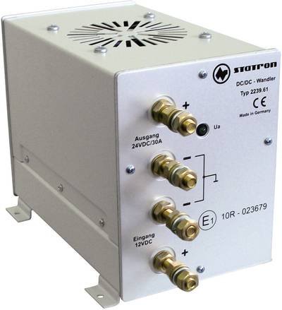 Statron 2239.61 DC/DC-Wandler 12 V/DC - 24 V/DC/30 A 720 W