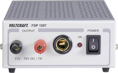 VOLTCRAFT FSP 1207 Labornetzgerät, Festspannung 11 - 15 V/DC 7 A 105 W Anzahl Ausgänge 1 x