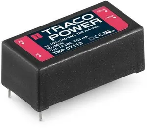 TracoPower TMP 07112 Netzteil / Stromversorgung 12 V/DC 0.585 A 7 W