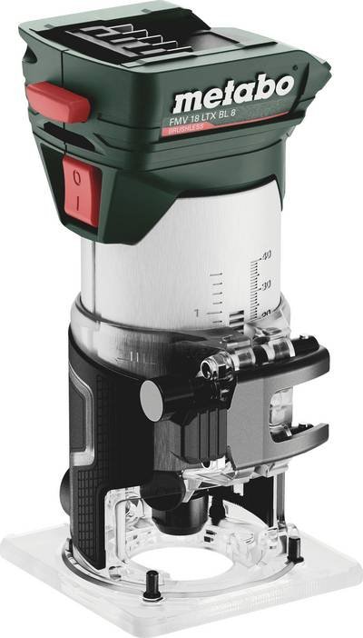 Metabo Akku-Kantenfräse 601742840 FMV 18 LTX BL 8