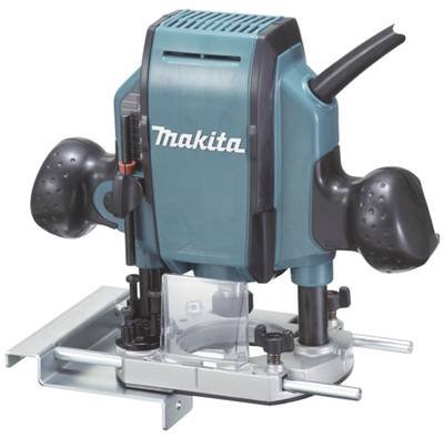 Makita Oberfräse RP0900J Makita RP0900J - Oberfräse - 900 W - Klemmbuchse 6 mm 900 W