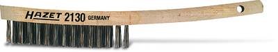 Hazet 2130 Drahtbürste Stahl 290 mm 1 St.