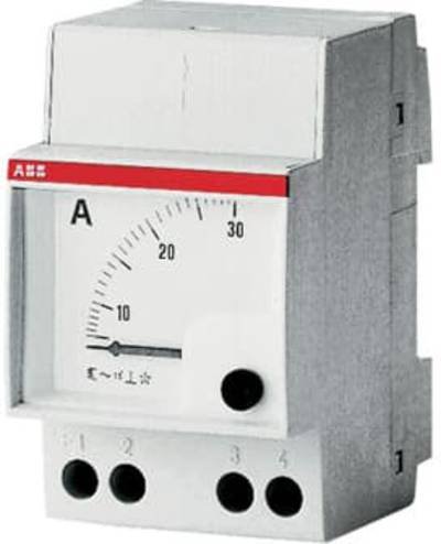 ABB 2CSM320250R1001 AMT1/A1 AMT1-A1 Amperemeter analog Wandlermessung,Wechselstrom