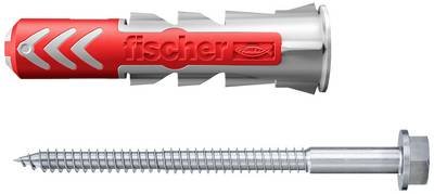 Fischer 534999 DuoPower 10 x 50 S K NV Dübelset 50 mm 10 mm 1 Set