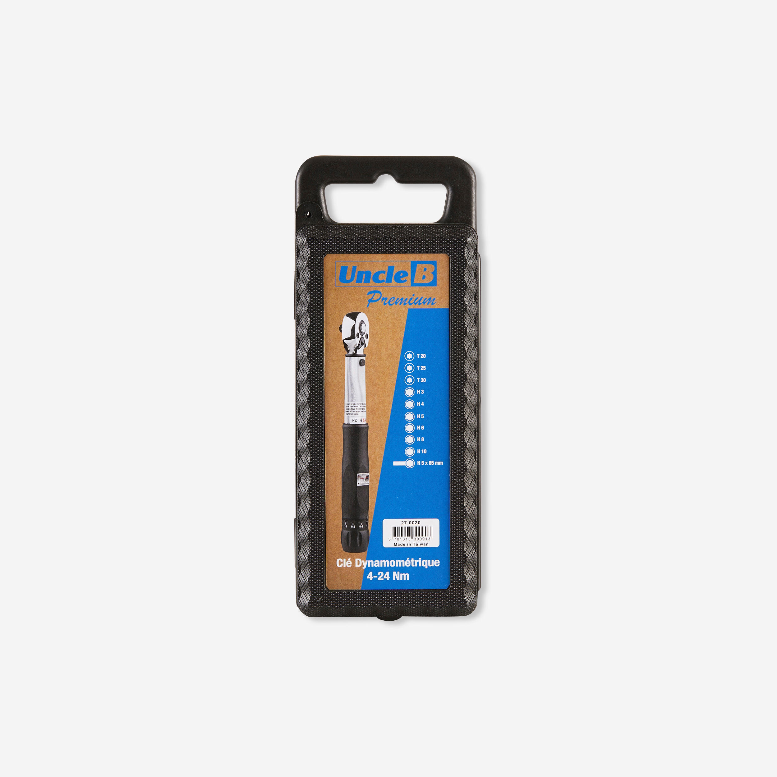 OLYMPIQUE Llave Dinamométrica Uncle B Premium 4-24 Nm