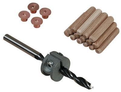 Wolfcraft 2917000 2917000 Dübelset 8 mm 1 St.