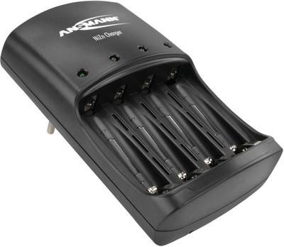 Ansmann Charger NiZn Rundzellen-Ladegerät NiZn Micro (AAA), Mignon (AA)