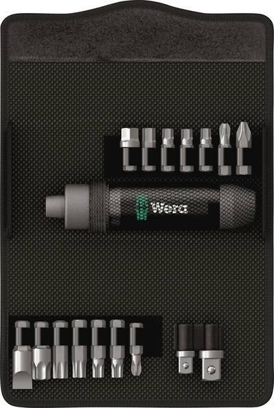 Wera 05072017001 Schlagschraubendreher-Set 17tlg.