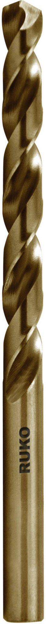 RUKO 215042 HSSE-Co 5 Metall-Spiralbohrer 4.2 mm Gesamtlänge 75.0 mm DIN 338 1 St.