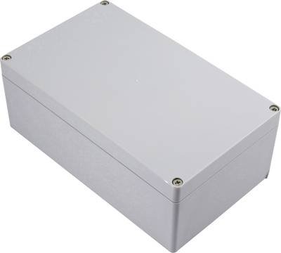 TRU COMPONENTS F22 TC-6649440 Universal-Gehäuse 160 x 110 x 90 ABS Hellgrau 1 St.