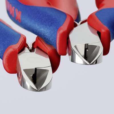 Knipex 77 02 115 77 02 115 Elektronik- u. Feinmechanik Seitenschneider mit Facette 115 mm