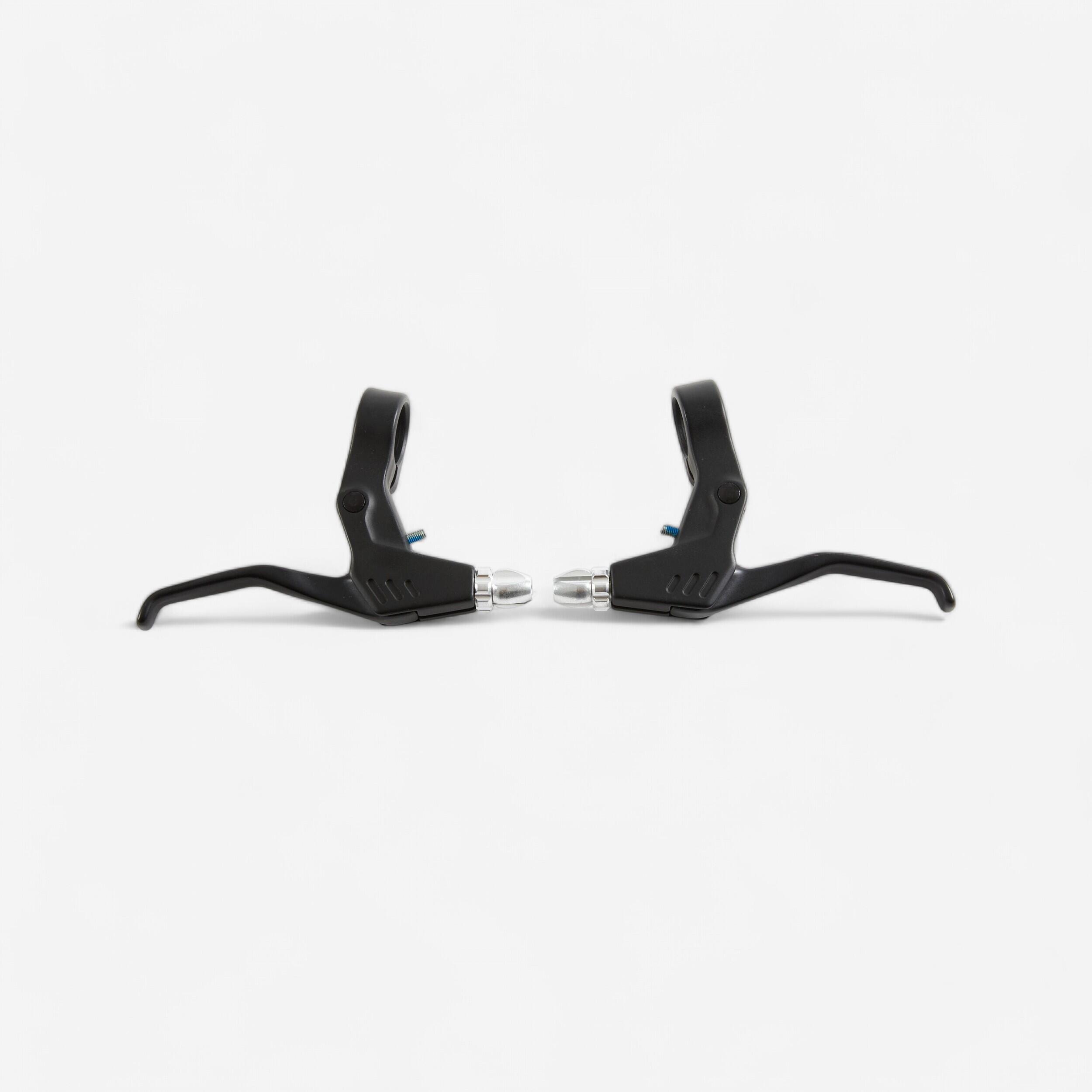 DECATHLON PAR DE PALANCAS DE FRENO TIPO V-BRAKE