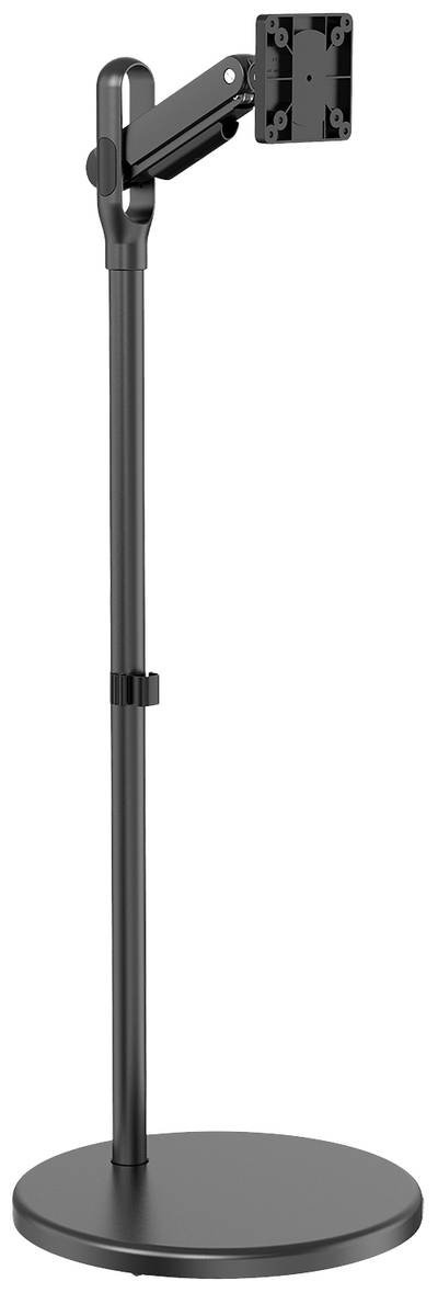 My Wall Monitor-Standfuß HT34L 1 Display(s) 43,2 cm (17") - 88,9 cm (35") Schwarz Neigbar, Höhenverstellbar
