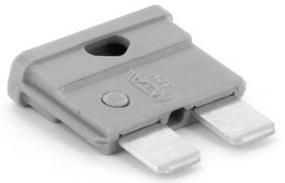 TRU COMPONENTS 8551200 Kfz Standard Flachsicherung 2 A Grau 1 St.