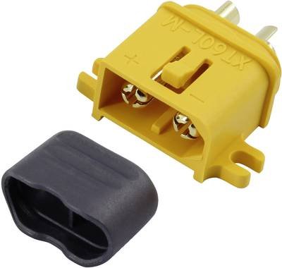 Reely 1509168 Akku Stecker XT60L vergoldet 1 St.
