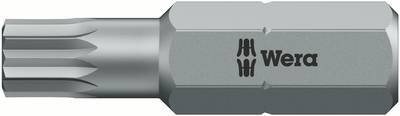 Wera 860/1 XZN M6 x 25 Vielzahn-Bit M6 Werkzeugstahl legiert, zähhart D 6.3 1 St.