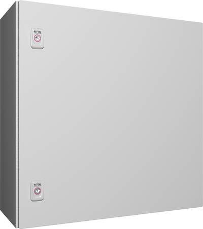 Rittal AX 1054.000 Schaltschrank 600 x 600 x 250 Stahlblech Lichtgrau (RAL 7035) 1 St.