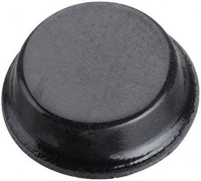 3M SJ 5012 Gerätefuß selbstklebend, rund Schwarz (Ø x H) 12.7 mm x 3.5 mm 1 St.