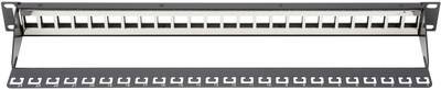Digitus DN-91411 24 Port Netzwerk-Patchpanel 483 mm (19") Unbestückt 1 HE Mehrfarbig Unbestückt