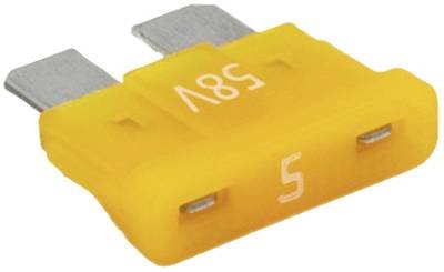 Hansor ATP-M05 Kfz Standard Flachsicherung 5 A Orange 1 St.