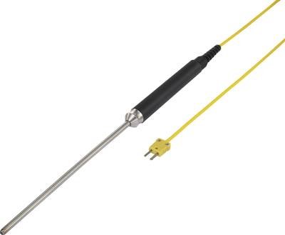 VOLTCRAFT TP-208 Tauchfühler -100 bis 1000 °C Fühler-Typ K