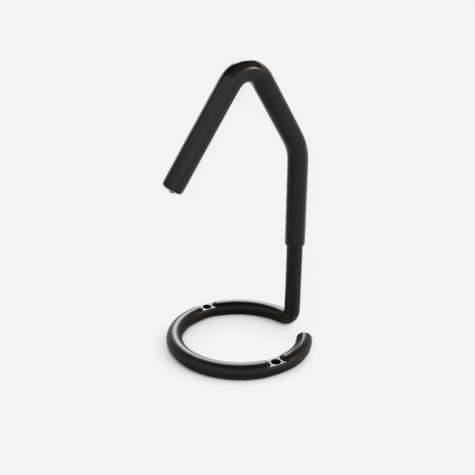 DECATHLON Soporte Bicicleta Pared/Techo Negro