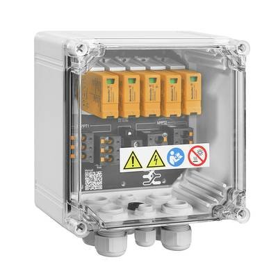 Weidmüller 2866320000 PVN DC 2IN/1OUTX2 2MPPT SPD1R CG 1.1KV Generatoranschlusskasten 1 St.