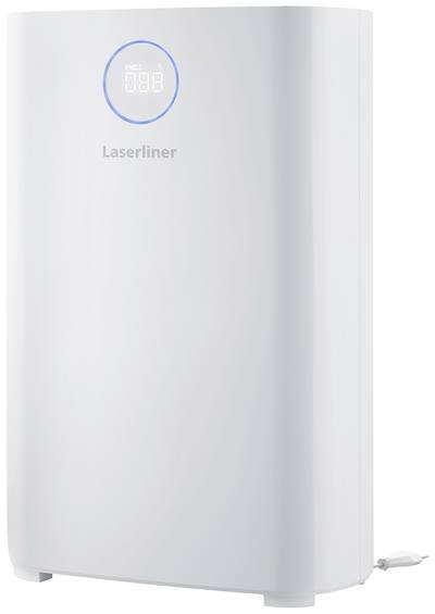 Laserliner 085.510A AirBreeze 510UV Luftreiniger 110 m² Weiß