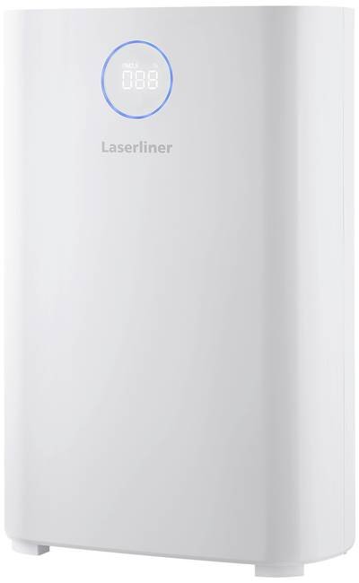 Laserliner 085.360A AirBreeze 360UV Luftreiniger 80 m² Weiß
