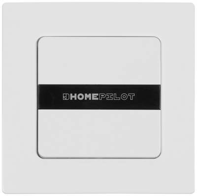 12501001 HOMEPILOT - Wandtaster smart - 1 Gruppe HOMEPILOT Funk Wandtaster Aufputz