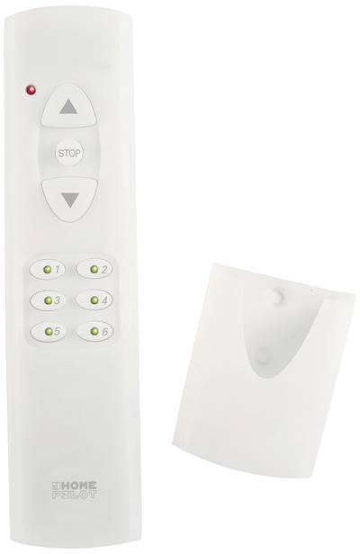 12481001 HOMEPILOT - Fernbedienung smart - 6 Gruppen HOMEPILOT 6-Kanal Funk Fernbedienung