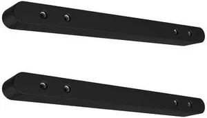 Paulmann Wire Corduo Design Mount Set 94605 Niedervolt-Seilsystem-Komponente Wandhalter Schwarz (matt)